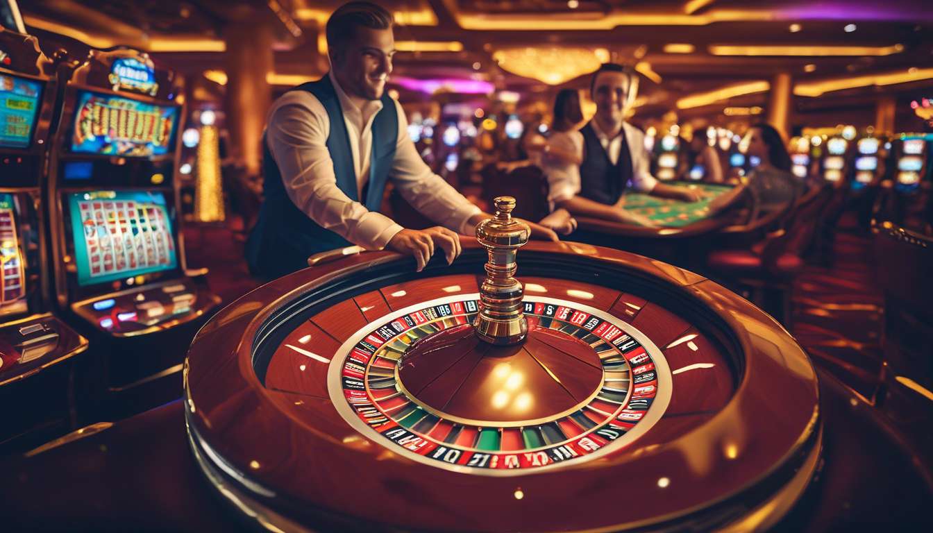 Experience the Thrill of Live Casino Online Gaming