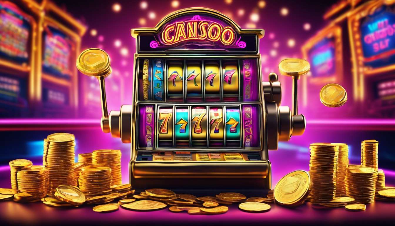 Discover the Thrill of Slot Machine Games Online